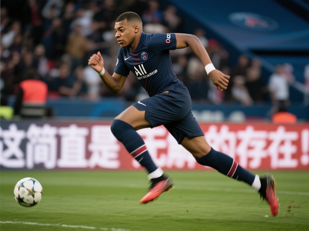 梦幻启航!姆巴佩火力全开:14分钟2次单刀击溃巴萨,皇马2-0领先 值得一提的是,姆巴佩在比赛中的跑动数据令