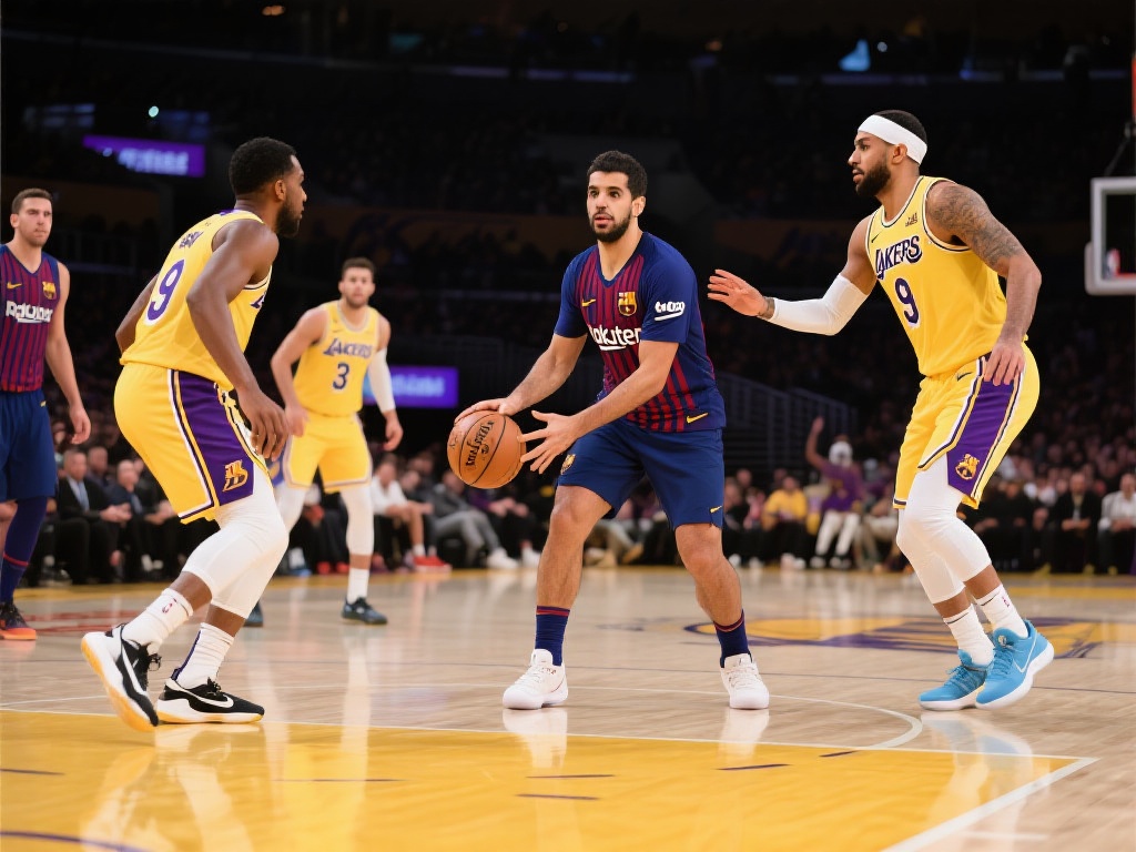 哈维33分钟高效表现,19投7中砍下21分8篮板9助攻5抢断 以这场比赛为例,我们可以看到哈维与队友之