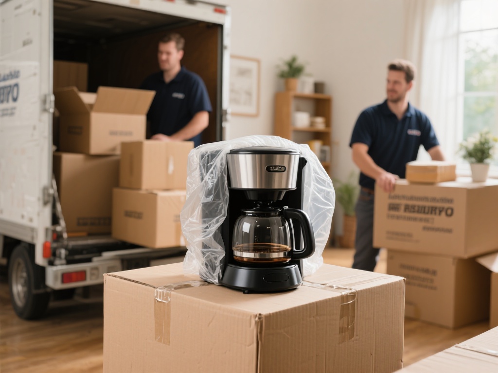 巴特勒:如何将咖啡机和孩子一起带往明尼苏达成难题 面对搬家带来的挑战,我们可以从以下几个方