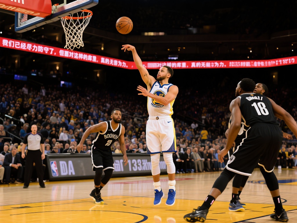 【JRs热议】库里狂轰52分:化身“老爸”实力碾压,对手直接“梦游” 为了更直观地展现库里的统治力,我们不妨回