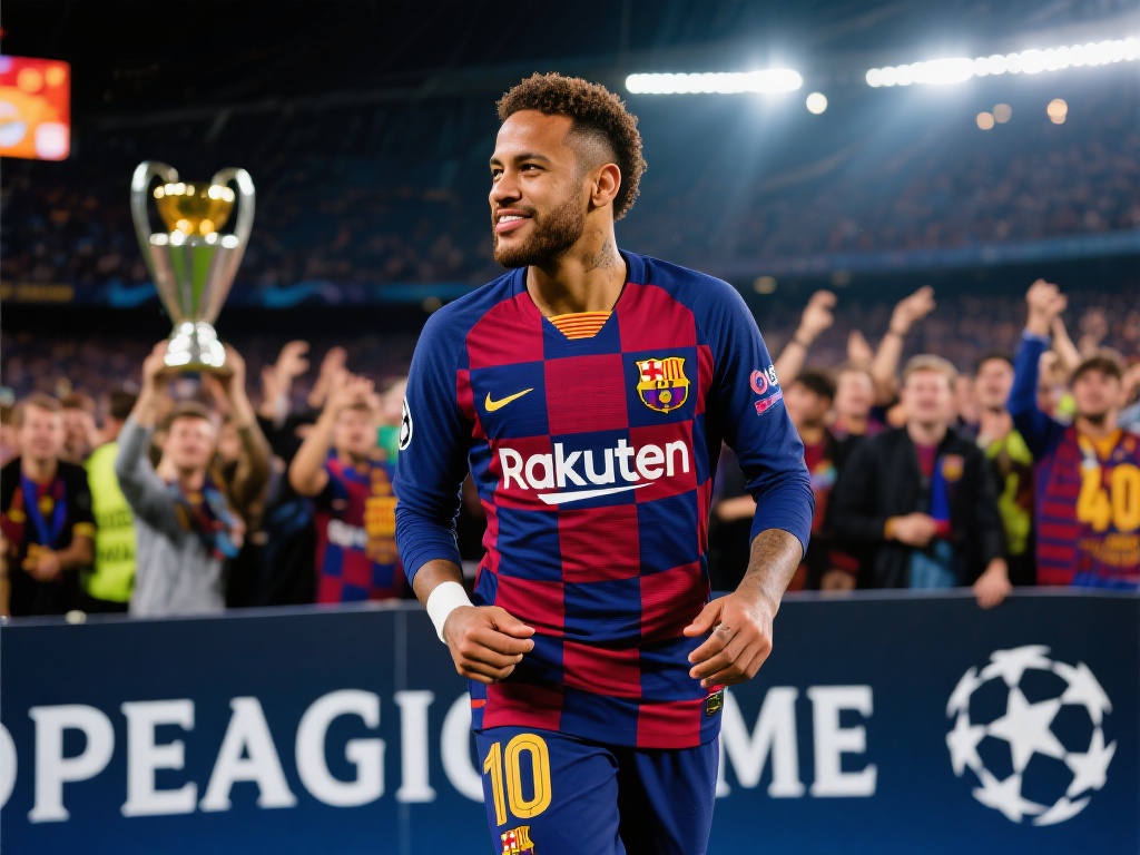 对于广大巴萨球迷来说，内马尔的回归不仅仅