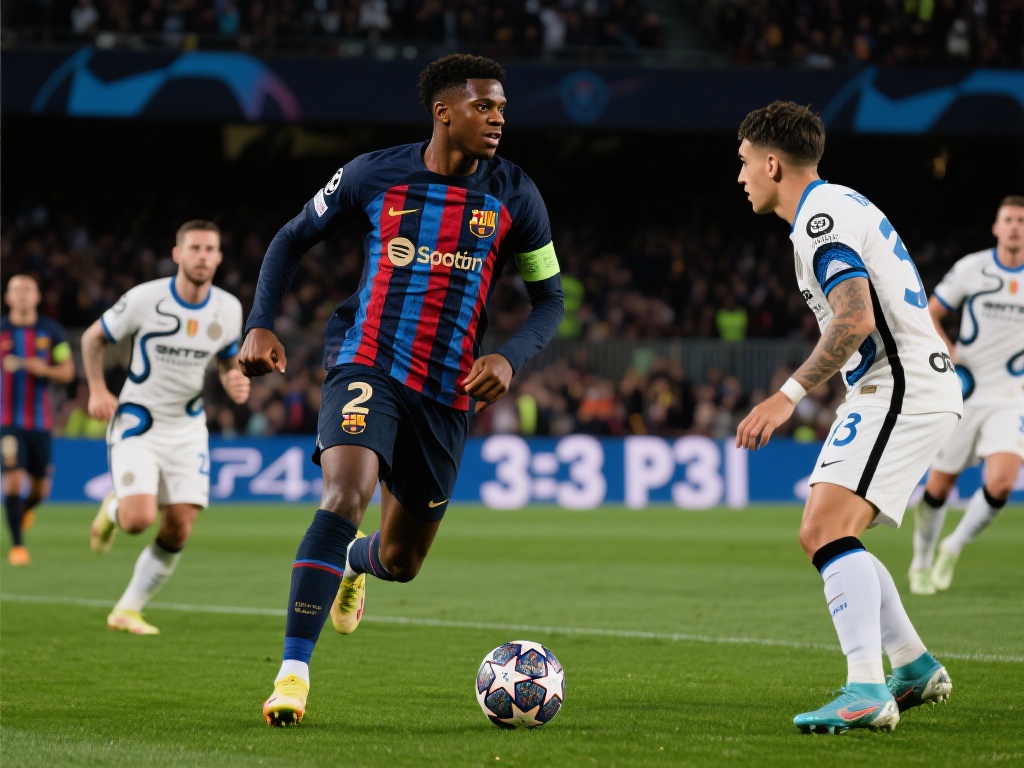 在足球的世界里，每一场比赛都可能成为经典