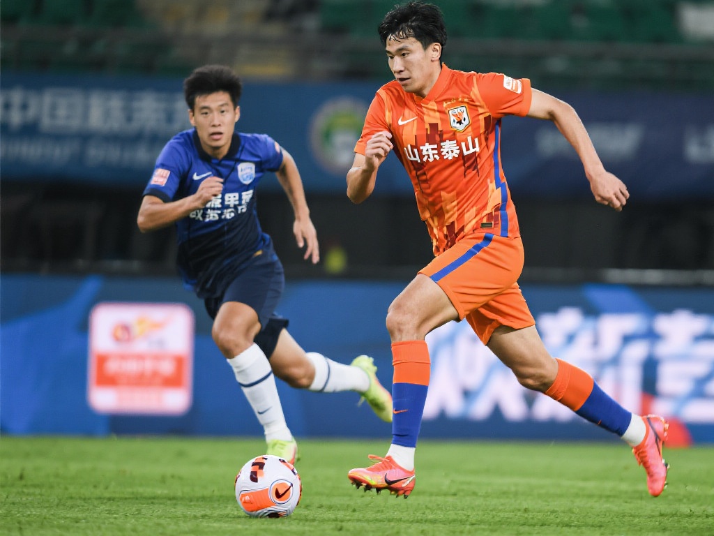 从数据上看，泰山队本赛季在防守端的表现尚