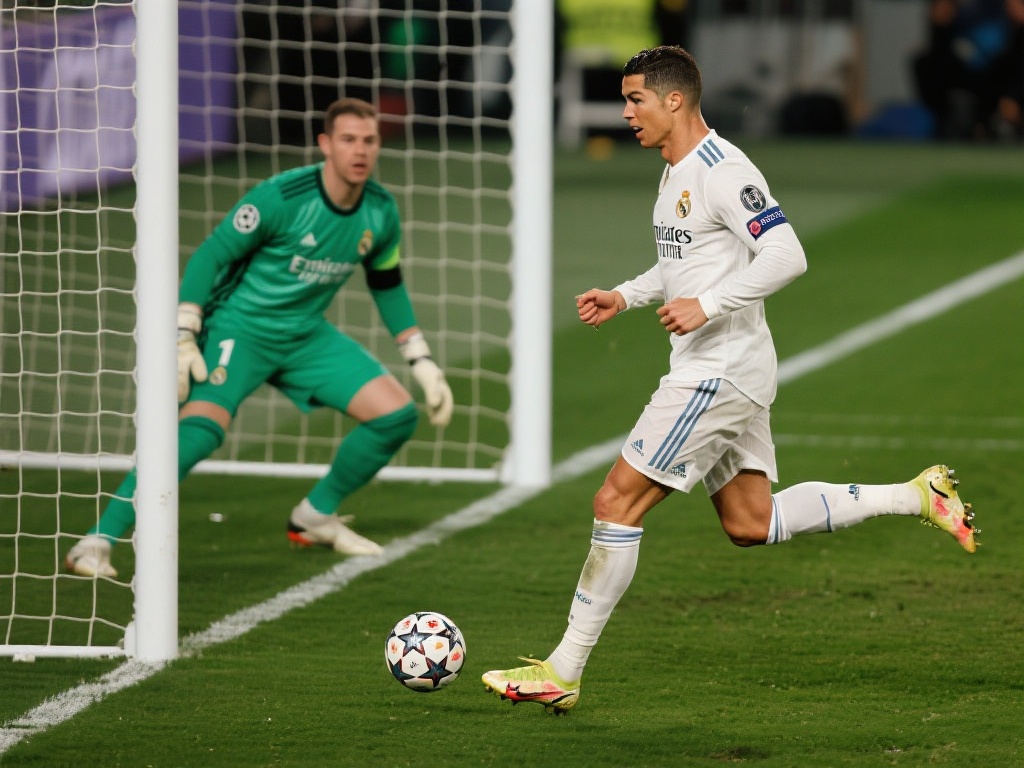 40岁C罗恐怖弹跳惊艳全场,巨星风采再夺MVP 技术是竞技体育中立于不败之地的利器。比赛