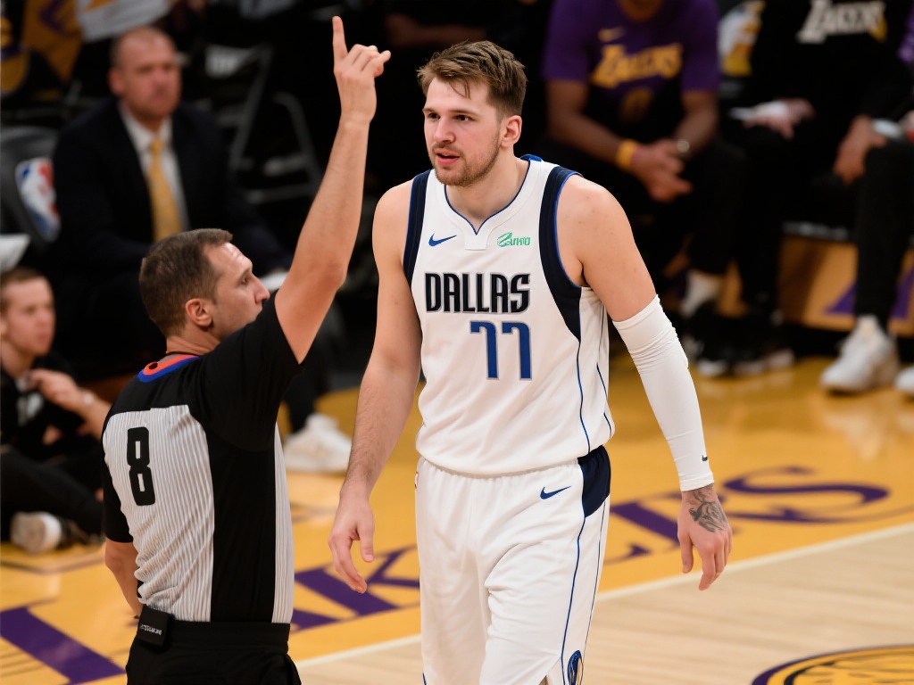 【JRs热议】湖勇对决东契奇低迷,裁判争议还能成为借口吗? 在最近的NBA赛场上,湖人队与勇士队的对