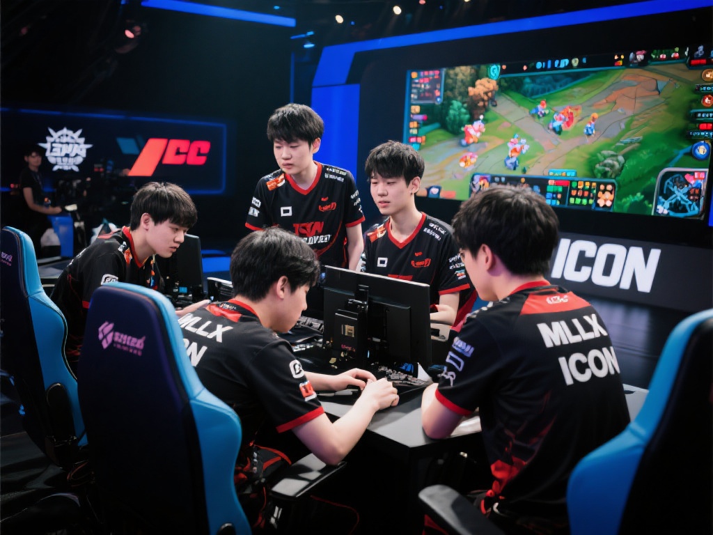 Mlxg队窒息运营狂秀纪律性26分钟击溃icon队 在电竞领域,每一场比赛都如同一场智力与技