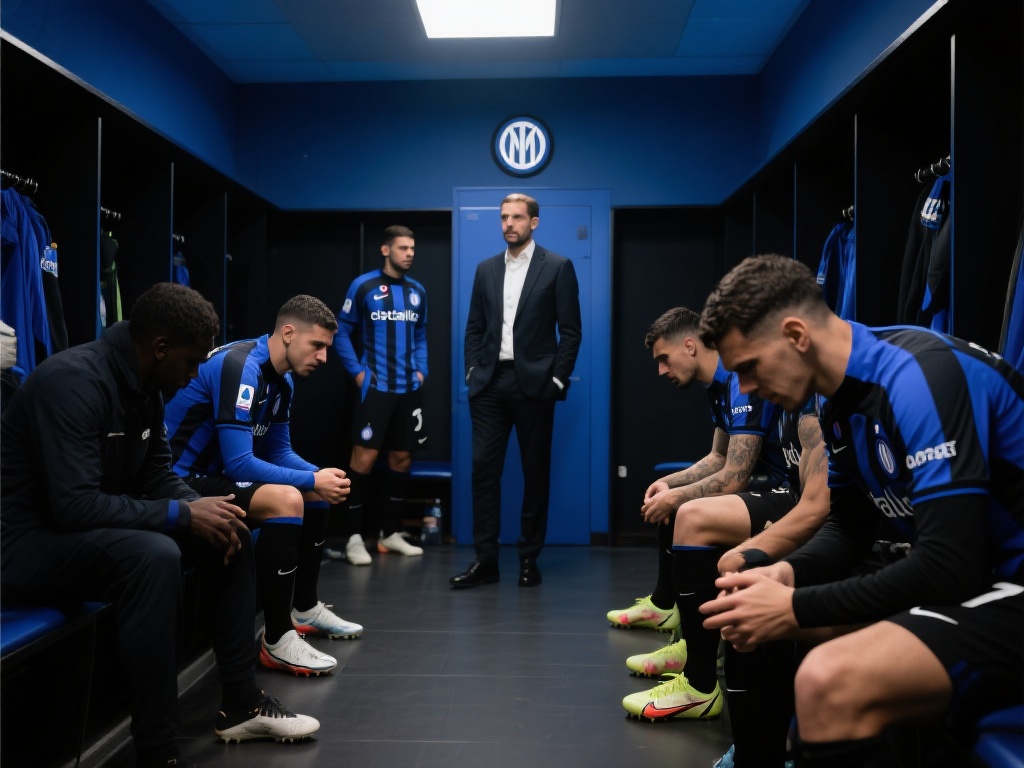 阿斯拉尼:国米斗志昂扬,平局或失利后更衣室一片沉默 当比赛结果不尽如人意时,国米更衣室的安静