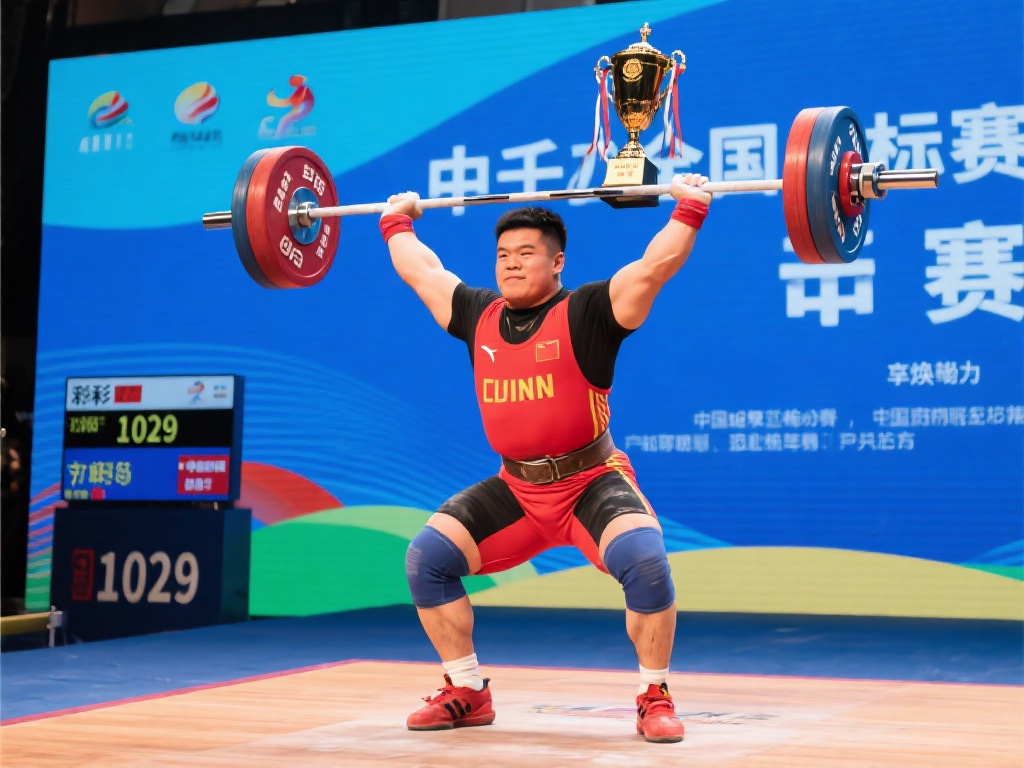 刘焕华首战告捷,勇夺全国举重锦标赛男子102公斤级冠军 在国内举重赛场上,一颗新星正在冉冉升起!
