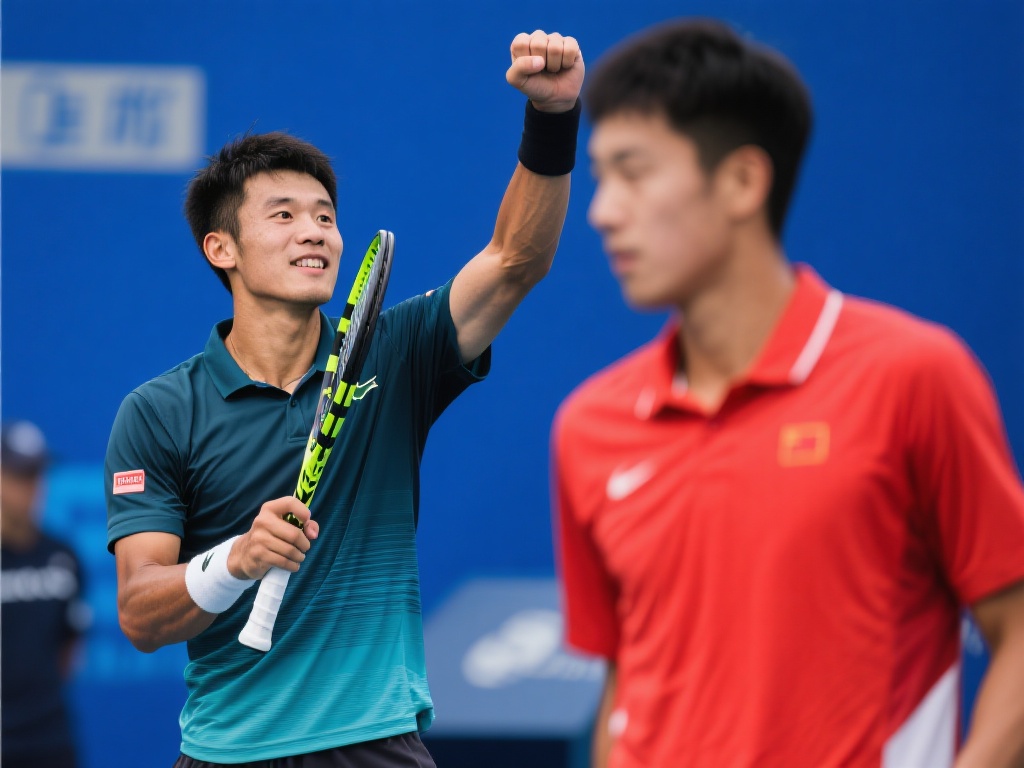 柏衍强势挺进2025昆网男单决赛 此外,柏衍的成功也为中国网球注入了新的活