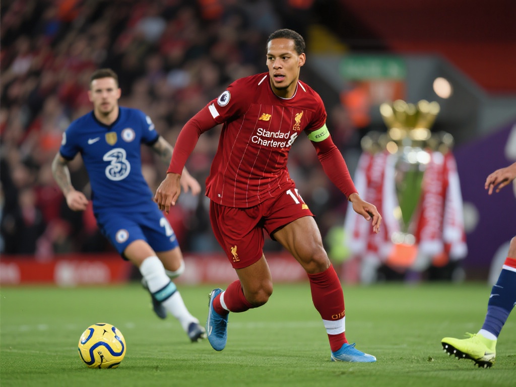 范戴克英超第300战,里程碑时刻来临 以2019-2020赛季为例,那一年利物