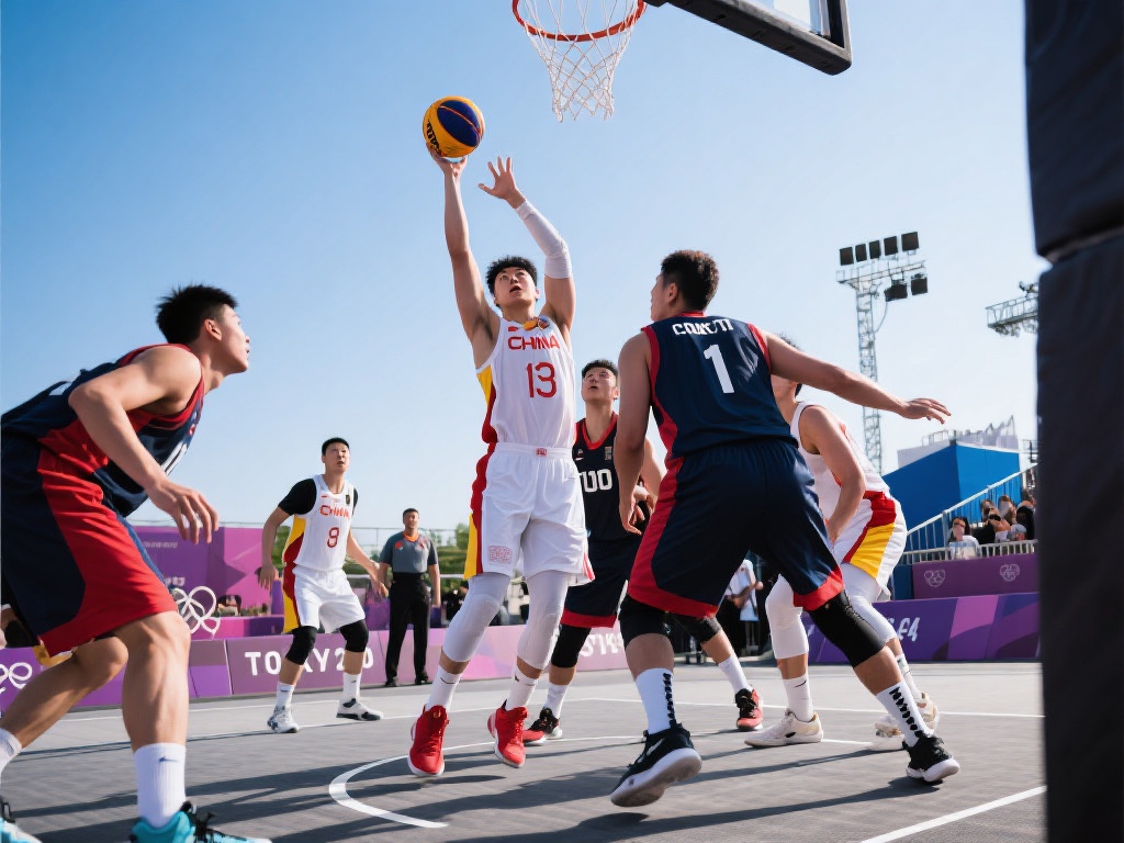 中国队遗憾止步四强,国际篮联三人篮球女子系列赛成都站 中国队此次无缘四强的背后,反映了技术层面